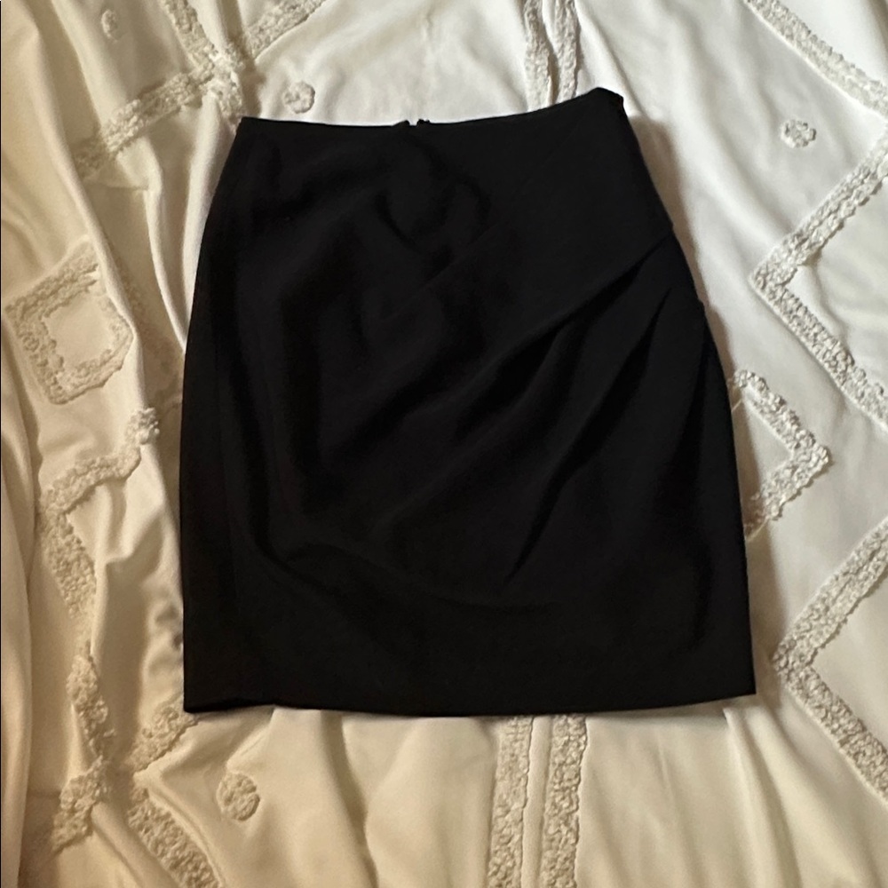 Bebe Black pencil skirt